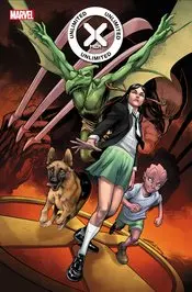 X-Men Unlimited X-Men Green #1 (Of 2) Nm 1