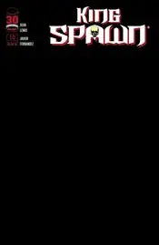 King Spawn #10 Cvr B Blank Sketch Cvr Nm 1