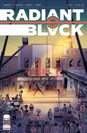 Radiant Black #15 Cvr A Ferigato Nm 1