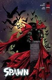 Spawn #330 Cvr A Barberi Nm 1