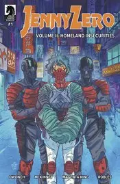 Jenny Zero Ii Homeland Insecurities #1 (Of 4) Nm 1
