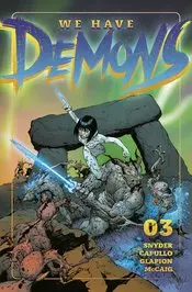 We Have Demons (Vol 1) #3 (Of 3) Cvr A Capullo Nm 1