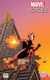 Marvels Voices Identity #1 Sakai Var Nm 1