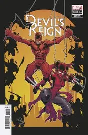 Devils Reign Omega #1 Lubera Var Nm 1