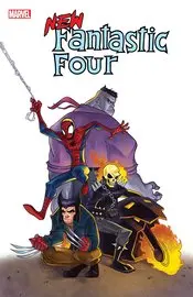 New Fantastic Four #1 (Of 5) Zullo Var Nm 1