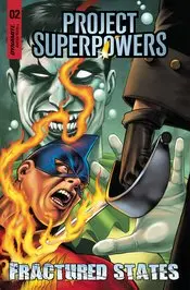 Project Superpowers Fractured States #2 Cvr A Rooth Nm 1