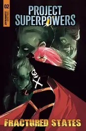 Project Superpowers Fractured States #2 Cvr D Andrade Nm 1