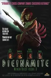 Die!Namite Never Dies #3 Cvr A Fleecs Nm 1