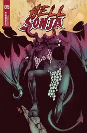Hell Sonja #5 Cvr B Lau Nm 1
