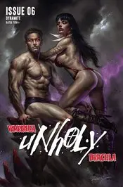 Vampirella Dracula Unholy #6 (Of 6) Cvr A Parrillo Nm 1