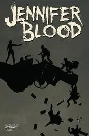 Jennifer Blood #8 Cvr A Bradstreet (Mr) Nm 1