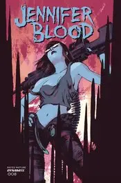 Jennifer Blood #8 Cvr B Lau (Mr) Nm 1