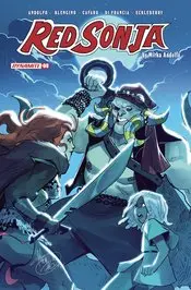 Red Sonja (Vol 9) #9 Cvr A Andolfo Nm 1