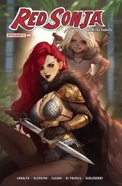 Red Sonja (Vol 9) #9 Cvr B Leirix Nm 1