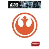 Sw Rebel Alliance Insignia Window Decal 1