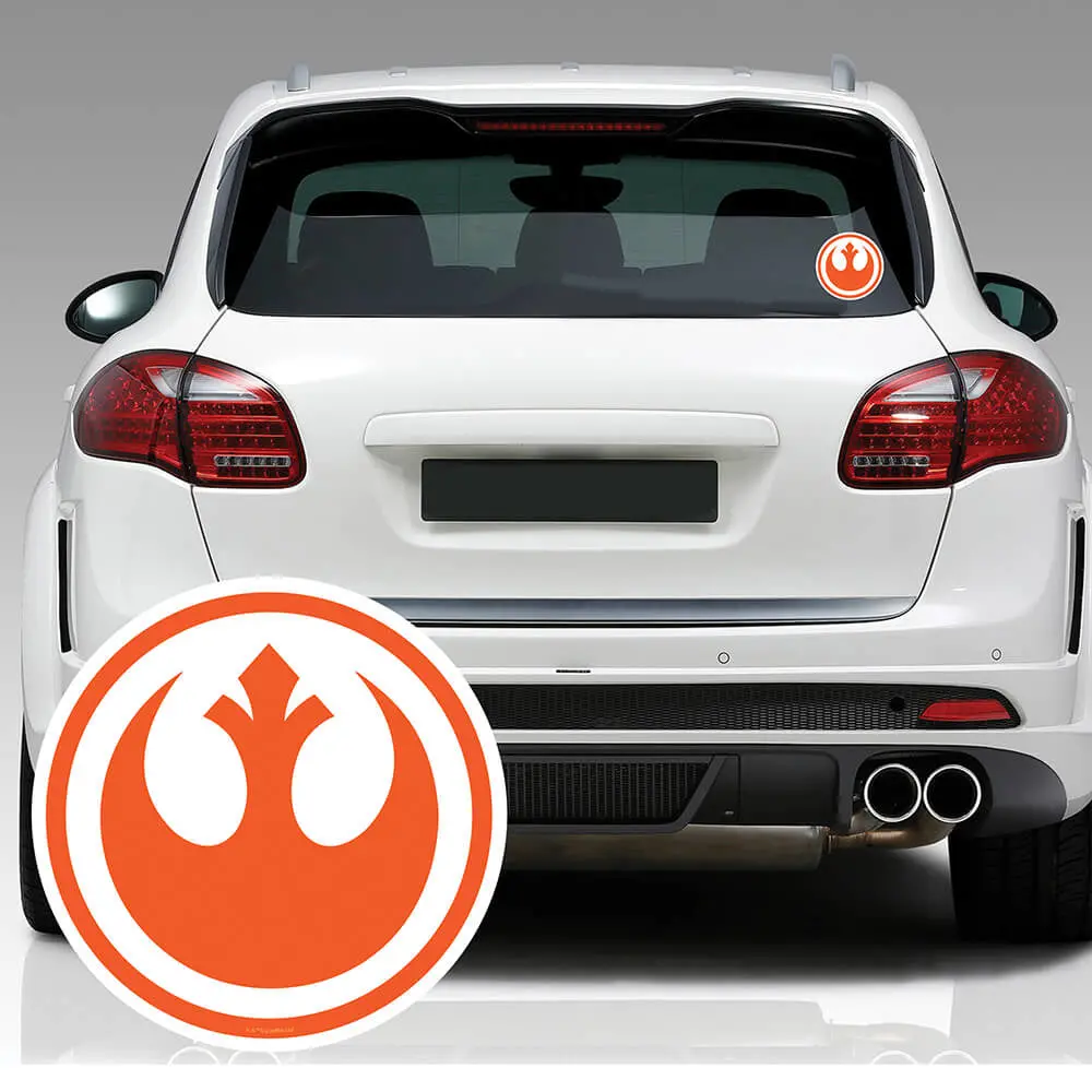 Sw Rebel Alliance Insignia Window Decal 2