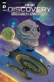 Star Trek Discovery Adv In 32Nd Century #4 (Of 4) Cvr A Hern Nm 1