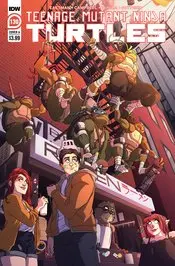 Tmnt Ongoing #130 Cvr A Yurcaba Nm 1