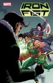 Iron Fist (Vol 6) #5 (Of 5) Nm 1