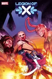 Legion Of X (Vol 1) #3 Nm 1