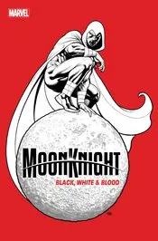 Moon Knight Black White Blood #3 (Of 4) Nm 1