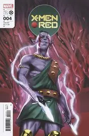 X-Men Red (Vol 2) #4 Clarke Arakko Var Nm 1