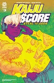 Kaiju Score Steal From Gods #3 Nm 1