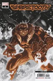 Sabretooth (Vol 4) #1 (Of 5) 2Nd Ptg Stegman Var Nm 1