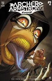 Archer & Armstrong Forever #2 Cvr A Chang Nm 1