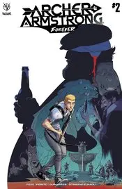 Archer & Armstrong Forever #2 Cvr B Wildgoose Nm 1