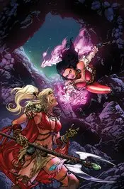 Grimm Fairy Tales (Vol 2) #61 Cvr B Riveiro Nm 1