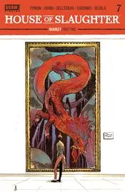 House Of Slaughter (Vol 1) #7 Cvr B Dell Edera Nm 1