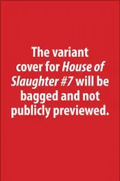 House Of Slaughter (Vol 1) #7 Cvr C Bodybag Var Kago Nm 1