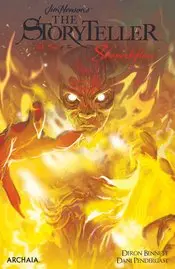 Jim Hensons Storyteller Shapeshifters (Vol 1) #4 (Of 4) Cvr A Ward Nm 1