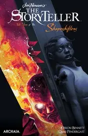 Jim Hensons Storyteller Shapeshifters (Vol 1) #4 (Of 4) Cvr B Manhanini Nm 1