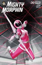Mighty Morphin #20 Cvr A Lee Nm 1