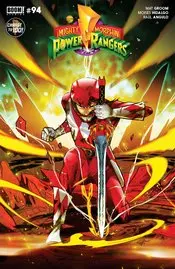 Mighty Morphin #20 Cvr B Legacy Var Carlini Nm 1