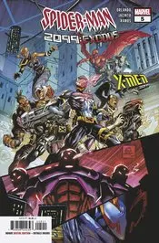 Spider-Man 2099 Exodus #5 Nm 1