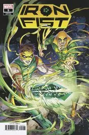 Iron Fist (Vol 6) #5 (Of 5) Gunji Var Nm 1