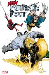 New Fantastic Four #2 (Of 5) Roche Var Nm 1