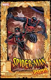 Spider-Man 2099 Exodus #4 Lashley 2099 Frame Var Nm 1