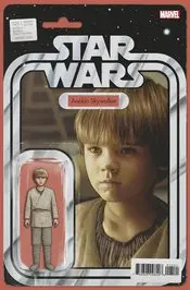 Star Wars (Vol 3) #25 Christopher Action Figure Var Nm 1
