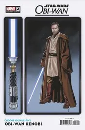 Star Wars Obi-Wan Kenobi #2 (Of 5) Sprouse Choose Your Destiny Nm 1