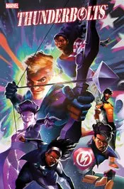 Thunderbolts (Vol 4) #2 (Of 5) Manhanini Var Nm 1