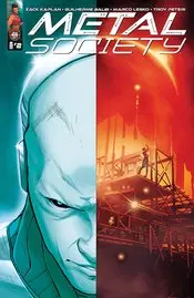 Metal Society #2 (Of 5) Cvr A Balbi & Lesko Nm 1