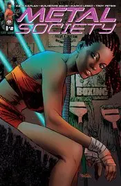 Metal Society #2 (Of 5) Cvr B Panosian Nm 1