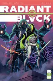 Radiant Black (Vol 1) #16 Cvr A Costa Nm 1