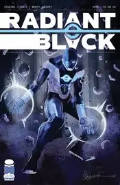 Radiant Black (Vol 1) #16 Cvr B Tamura Nm 1