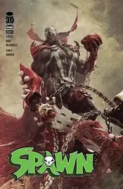 Spawn #331 Cvr A Barends Nm 1