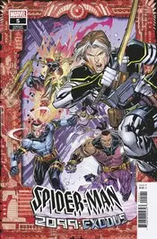 Spider-Man 2099 Exodus #5 Lashley 2099 Frame Var Nm 1